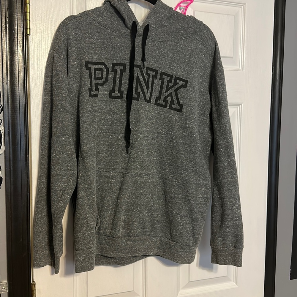 Gray hoodie